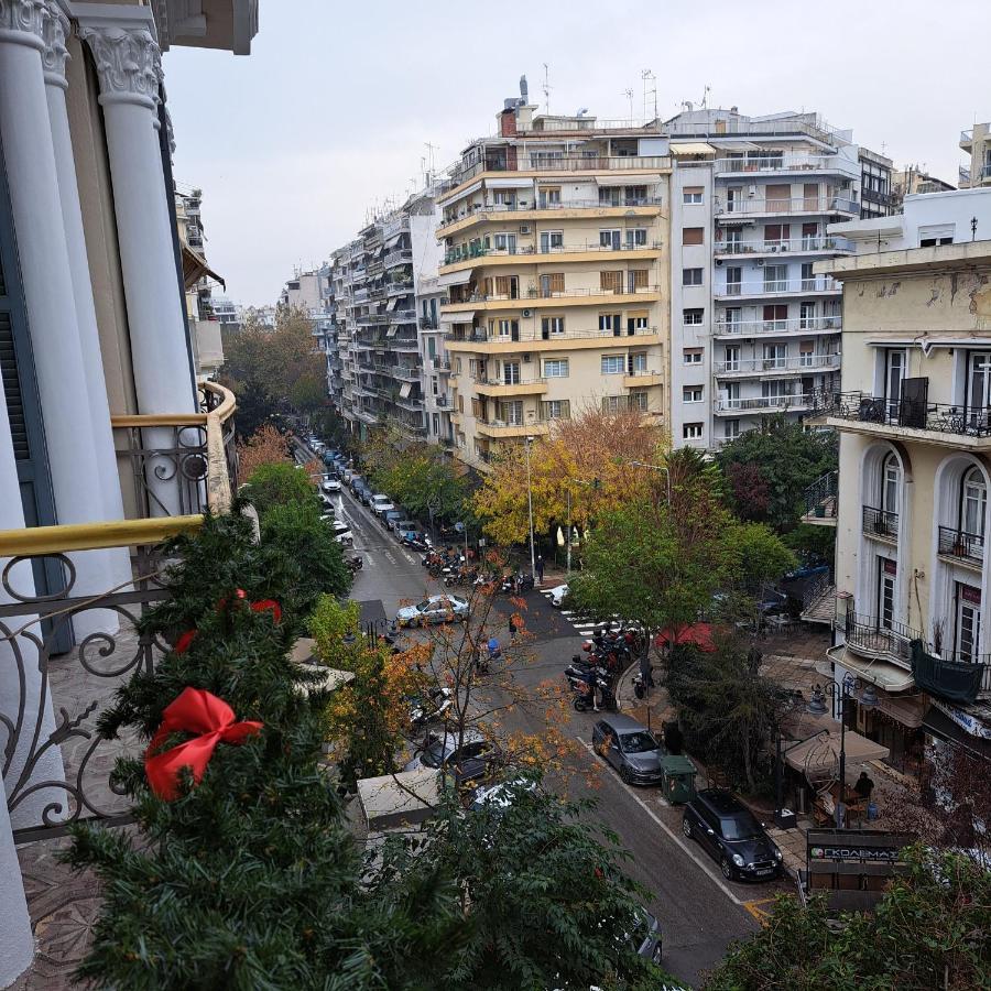 Maria'S Apartments Солун Екстериор снимка
